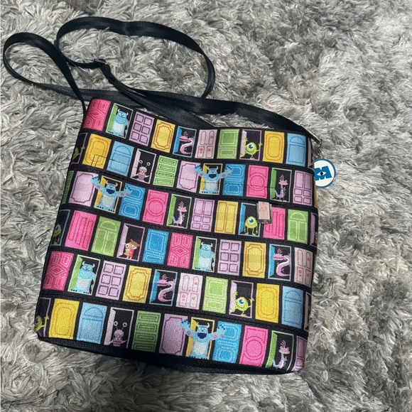 Harvey’s Monsters Inc crossbody - Picture 1 of 7
